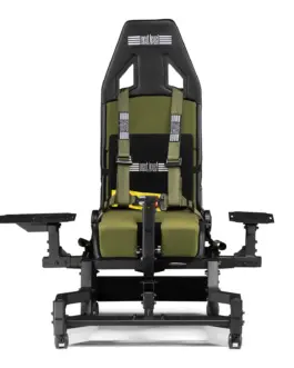 Alternative view of Седалка за Авио симулатор Next Level Flight Seat Pro Boeing Military Edition