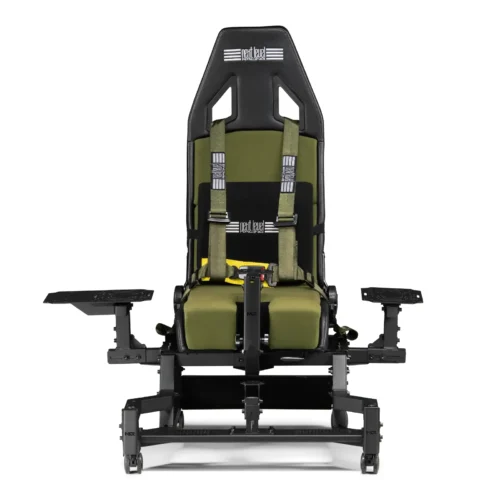 Alternative view of Седалка за Авио симулатор Next Level Flight Seat Pro Boeing Military Edition