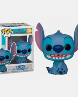 Alternative view of Фигурка Funko POP! Movies:  Disney Lilo and Stitch, 065665,  Stitch (Smiling Seated), 1045 Vinyl Figure