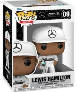 Alternative view of Фигурка Funko Pop! Racing- Formula 1 - Lewis Hamilton (AMG Petronas), 09 (94095)