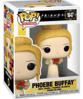 Alternative view of Фигурка Funko Pop! Television - Friends - Phoebe Buffay 1647 (FUNKO-98552)