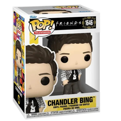Alternative view of Фигурка Funko Pop! Television - Friends - Chandler Bing 1646 (FUNKO-98563)