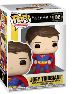 Alternative view of Фигурка Funko Pop! Television - Friends - Joey Tribbiani 1645 (FUNKO-98564)