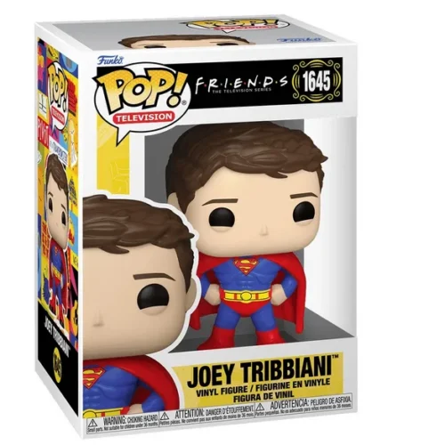 Alternative view of Фигурка Funko Pop! Television - Friends - Joey Tribbiani 1645 (FUNKO-98564)