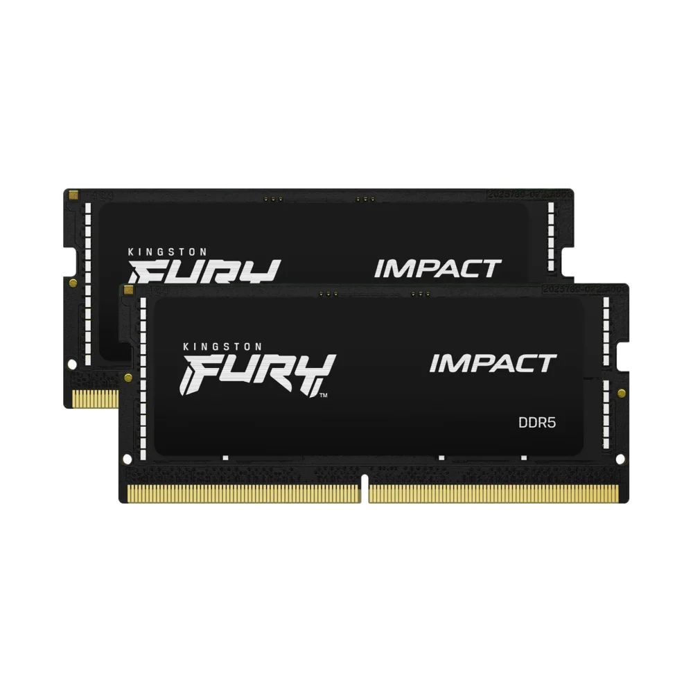 Памет за лаптоп Kingston FURY IMPACT 64GB SODIMM DDR5 5600MHz CL40