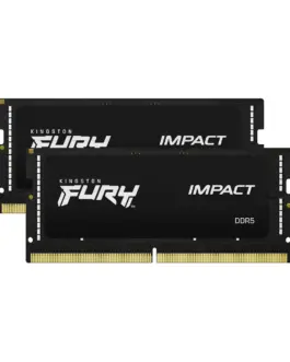 Памет за лаптоп Kingston FURY IMPACT 64GB SODIMM DDR5 5600MHz CL40
