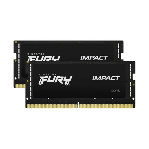 Памет за лаптоп Kingston FURY IMPACT 64GB SODIMM DDR5 5600MHz CL40