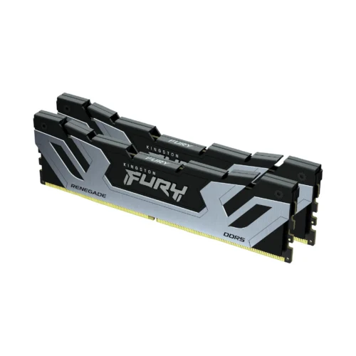 Alternative view of Памет за компютър Kingston FURY Renegade Black 48GB(2x24GB) DDR5 8400MHz CL40