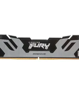 Alternative view of Памет за компютър Kingston Fury Renegade Silver/Black 64GB(2x32GB) DDR5 6400MHz CL32 - Intel XMP