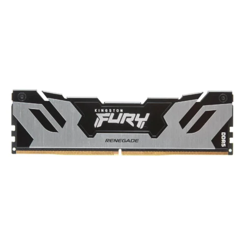 Alternative view of Памет за компютър Kingston Fury Renegade Silver/Black 64GB(2x32GB) DDR5 6400MHz CL32 - Intel XMP