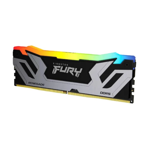 Alternative view of Памет за компютър Kingston FURY Renegade Black RGB 24GB DDR5 8400MHz CL40