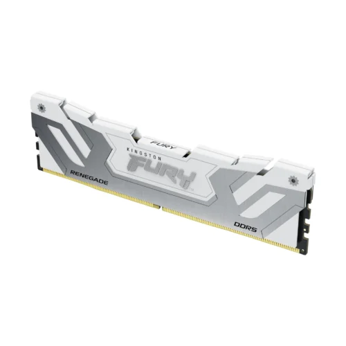 Alternative view of Памет за компютър Kingston FURY Renegade White 24GB DDR5 8400MHz CL40