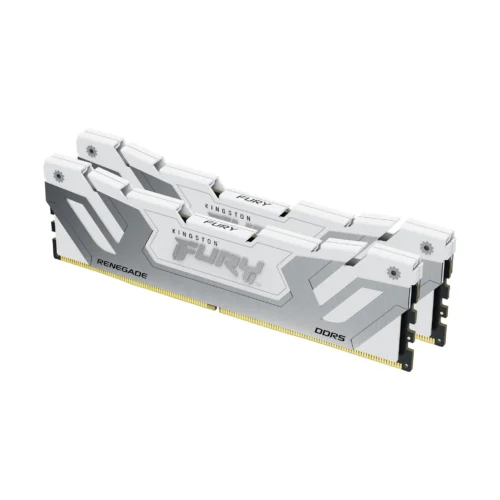 Alternative view of Памет за компютър Kingston FURY Renegade White 48GB(2x24GB) DDR5 8400MHz CL40
