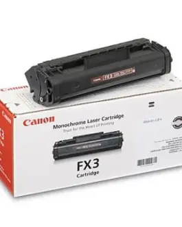 КАСЕТА ЗА CANON FAX L200/L300 - FX3 (FX-3) - Black - PN CR1557A003
