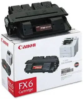 КАСЕТА ЗА CANON FAX L1000 - FX-6 (FX6) - Black - OUTLET - PN 1559A002[AA]