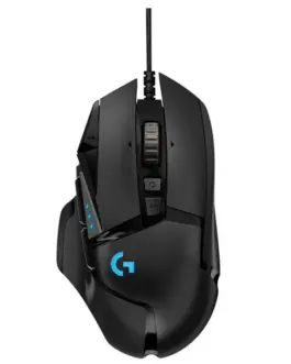 ГЕЙМЪРСКА МИШКА LOGITECH G502 HERO - USB - Black - PN 910-005470