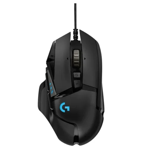 ГЕЙМЪРСКА МИШКА LOGITECH G502 HERO - USB - Black - PN 910-005470