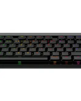 Alternative view of Безжична геймърска клавиатура Logitech G515 Lightspeed TKL