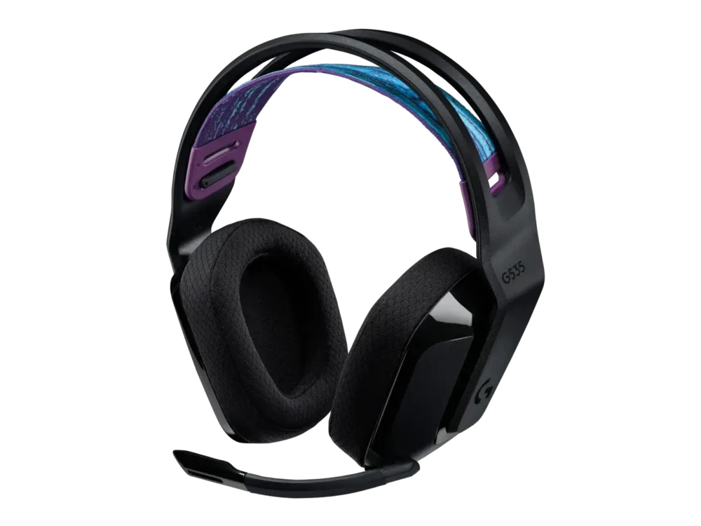 Геймърски слушалки Logitech G535 Lightspeed Wireless за PC и PS5