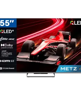 Телевизор METZ 55MQE8000Z 55"(139 см) QLED UHD Google TV Dolby Vision 144Hz
