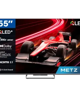 Телевизор METZ 55MQE8000Z 55"(139 см) QLED UHD Google TV Dolby Vision 144Hz