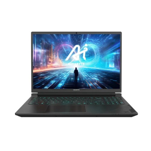 Лаптоп GIGABYTE G6X 9MG-42EE893SD - 16" инч IPS 165Hz  i7-13650HX 16GB DDR5 512GB SSD RTX 4050