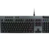 Безжична геймърска механична клавиатура Logitech G915X Lightspeed - Tactile