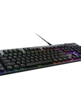 Alternative view of Безжична геймърска механична клавиатура Logitech G915X Lightspeed - Tactile Switch