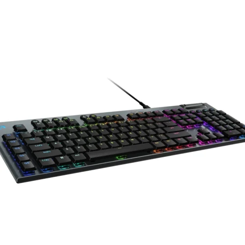 Alternative view of Безжична геймърска механична клавиатура Logitech G915X Lightspeed - Tactile Switch