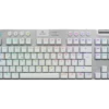 Безжична геймърска механична клавиатура Logitech G915X White Lightspeed TKL - GL Tactile