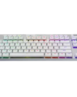Alternative view of Безжична геймърска механична клавиатура Logitech G915X White Lightspeed TKL - GL Tactile Switch