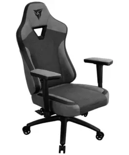 Геймърски стол ThunderX3 EAZE Loft - Черен