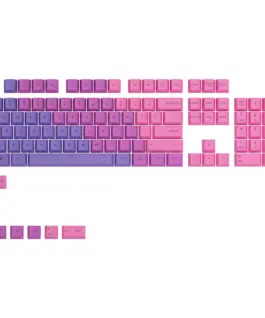 Капачки за механична клавиатура Glorious GPBT Doubleshot 114-Keycap Nebula