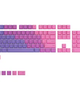 Капачки за механична клавиатура Glorious GPBT Doubleshot 114-Keycap Nebula