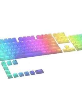 Alternative view of Капачки за механична клавиатура Glorious Polychroma RGB PBT 115-Keycaps, ANSI, US-Layout