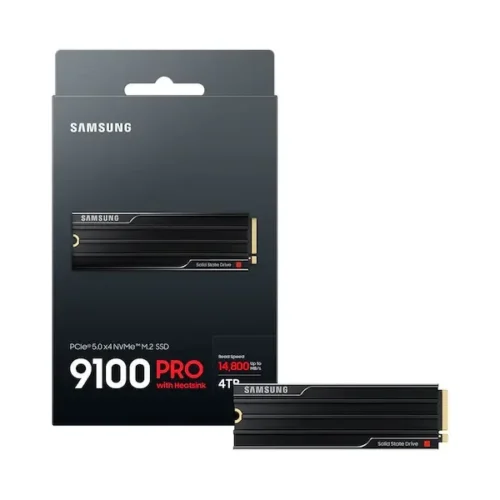 SSD диск SAMSUNG 9100 PRO 4TB