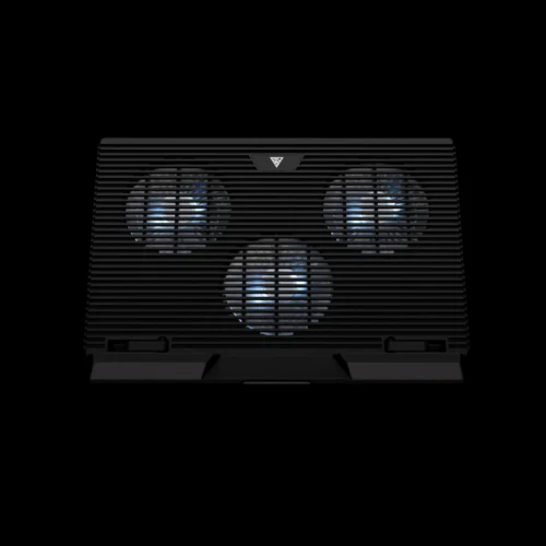 Gamdias Охладител за лаптоп Gaming Notebook Cooler 19″ – AETHER E1 – USB Hub