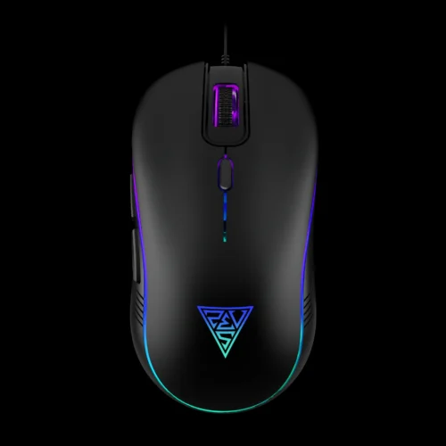 Alternative view of Gamdias геймърска мишка Gaming Mouse - AURA GS3 - 3600dpi