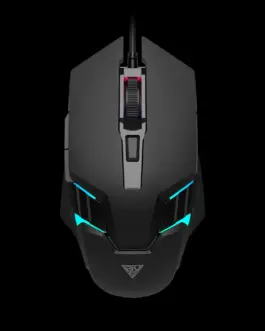 Alternative view of Gamdias геймърска мишка Gaming Mouse - AURA GS4 - 3600dpi