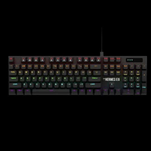 Alternative view of Gamdias геймърски комплект Gaming COMBO - HERMES E6 2-in-1 Combo - Mechanical Keyboard + Mouse
