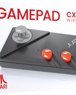 Wireless Gamepad Atari CX78+