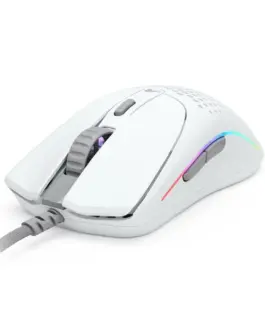 Alternative view of Геймърска мишка Glorious Model O 2, Бяла