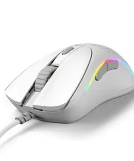 Alternative view of Геймърска мишка Glorious Model D 2 (Matte White)