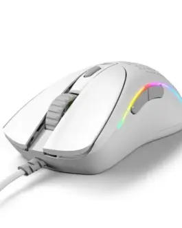 Alternative view of Геймърска мишка Glorious Model D 2 (Matte White)