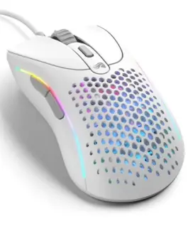 Геймърска мишка Glorious Model D 2 (Matte White)