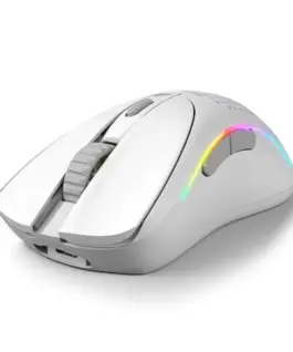 Alternative view of Геймърска мишка Glorious Model D 2 Wireless - Matte White