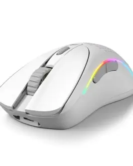Alternative view of Геймърска мишка Glorious Model D 2 Wireless - Matte White