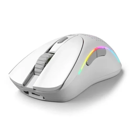Alternative view of Геймърска мишка Glorious Model D 2 Wireless - Matte White
