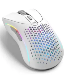 Геймърска мишка Glorious Model D 2 Wireless - Matte White