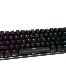 Alternative view of Геймърска механична клавиатура Glorious GMMK Black Compact - Gateron Brown Switches,  US-Layout